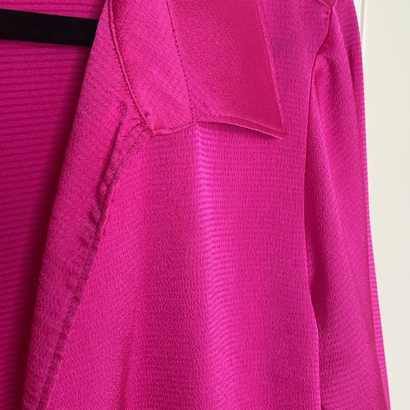 Pink Bow Blouse - Picture 3 of 3